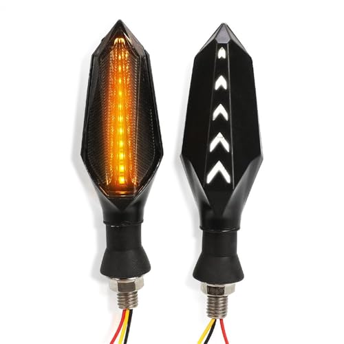 Intermitente LED para Z900 y Kawasaki Z con bombilla ámbar de alta luminosidad