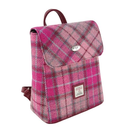 Sac à dos Glen Appin Harris Tweed pour vos balades urbaines et escapades