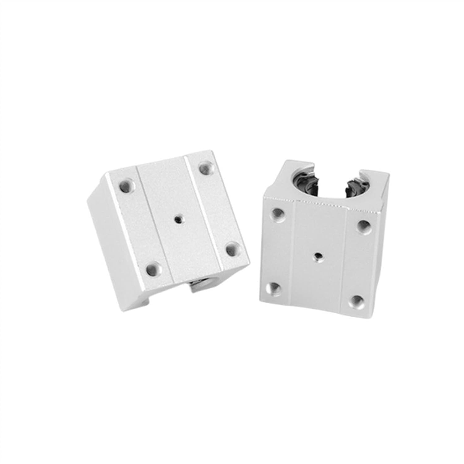 1 Pcs Linear Ball Bearing Block Standard Parts Open Type Router Guide SBR10UU SBR12UU SBR16UU SBR20UU 10-30mm (Size : SBR20UU)