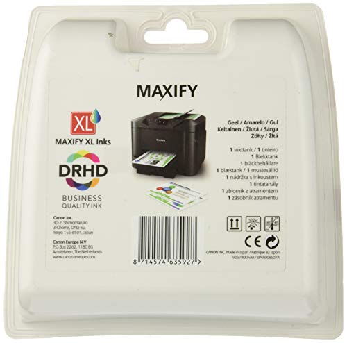 Canon Serbatoio inchiostro Giallo PGI-2500XL