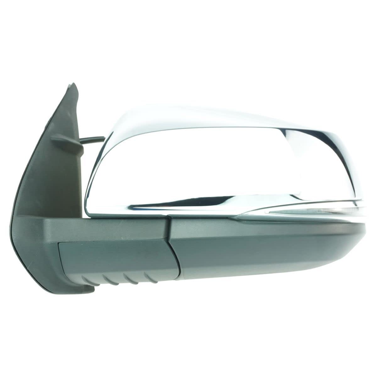 APA Replacement For Exterior Rear View Mirror 2012 - 2015 TACOMA Power Non-Heated With Signal Light Chrome Cap Driver Left Lh Side To1320285 - Foto 10