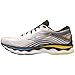 Produktbild Mizuno Herren Wave Sky 6 Traillaufschuhe, White Cyberyellow Ibunting, 46 EU