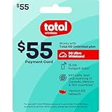 Total Wireless $55 - Payment Card