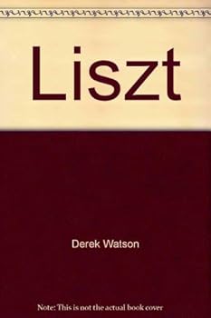 Paperback Liszt (Master Musicians Series) Book
