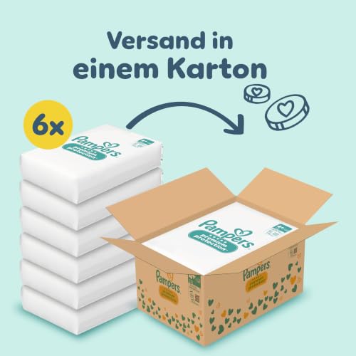 Pampers Premium Protection Größe 4+, 186 Windeln, 10kg-15kg – Ansicht 2