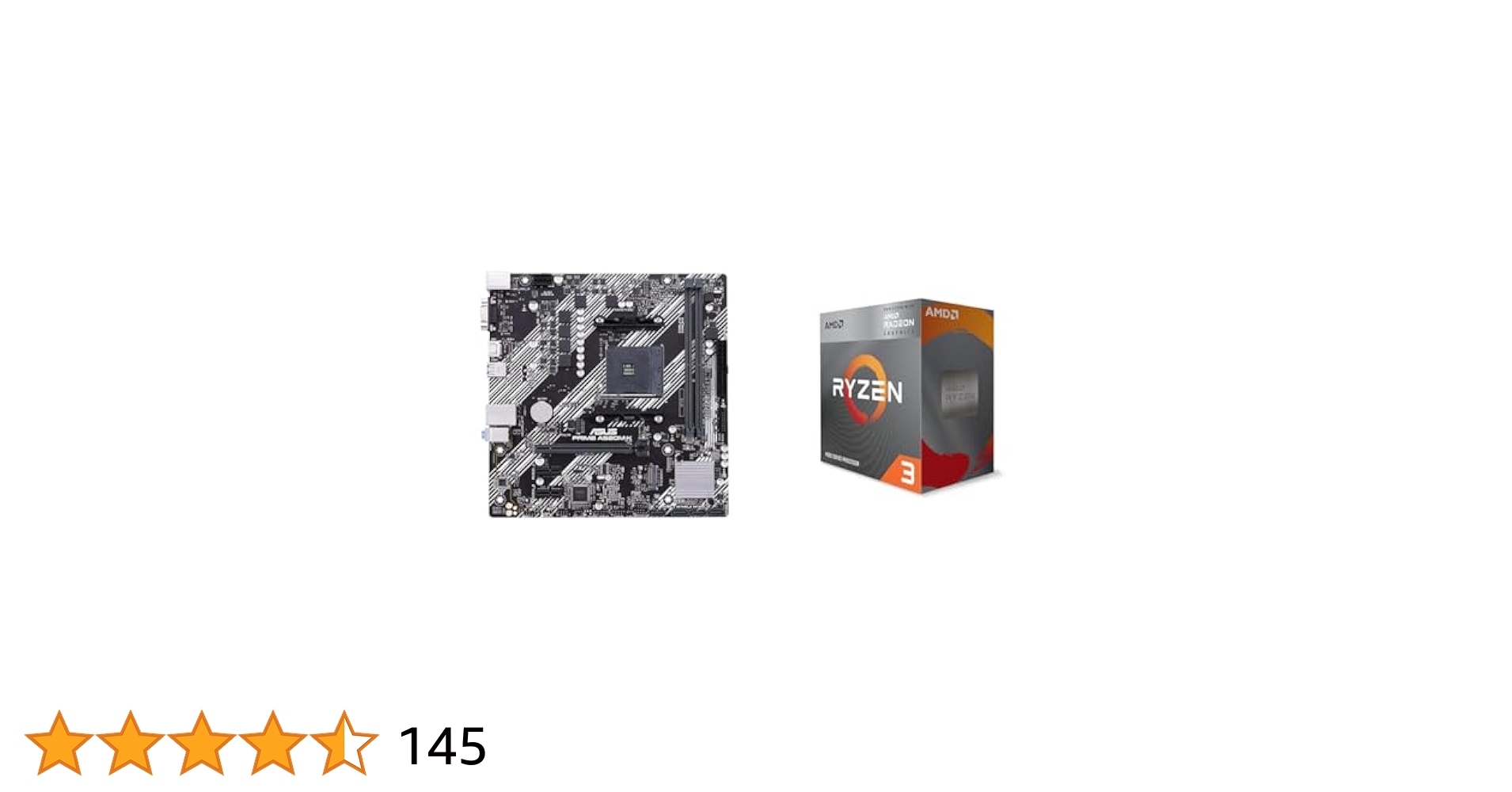 Ryzen 3 4300G ASUS A520M-K DDR4 16GB セット