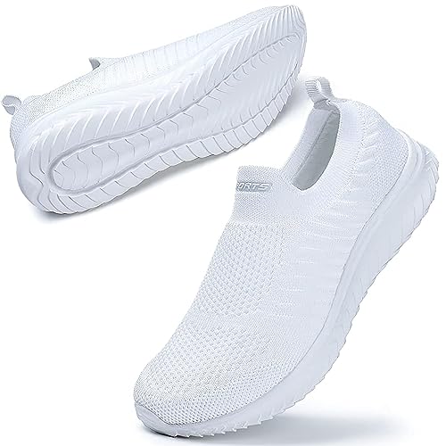 [MERPHINE] 世界一快適 スリッポン スニーカー 紐なし レディース メンズ...