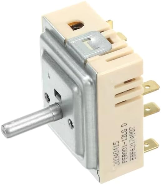 EBF62174902 Surface Element Rotary Switch Compatible With LG Ranges and Cooktops - Budora - EBF62174907, AP6028863, 4210328, PS11761170