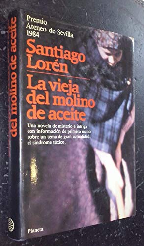 Portada de La vieja del molino de aceite