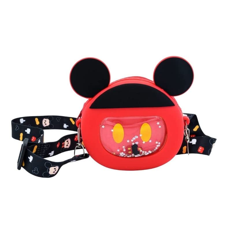 Image of EITHEO Cute Silicon Sling Bag for Girls /Women Crossbody Bag Small Size Handbag Shoulder Bag