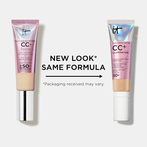 Image of IT Cosmetics CC+ Cream Illumination Radiant Foundation with SPF 50+