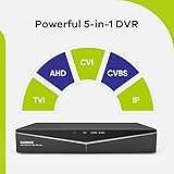 SANNCE 8-Channel 1080P Lite Wired Home Surveillance Security Camera System DVR Recorder thumbnail 3