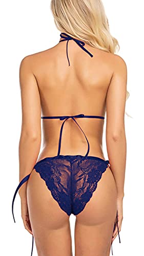 Image of Xs and Os Women's Lace Floral Midi Babydoll