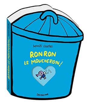 Board book Ronron le moucheron [French] Book