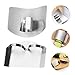 STOBAZA 2pcs Kitchen Cutting Tools Stainless Steel Finger Hand Protectors Cut Gloves Food Grade Finger Guards for Cutting Food Vegetable Chopping Glove