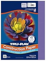 Algopix Similar Product 16 - Pacon TruRay Heavyweight Construction