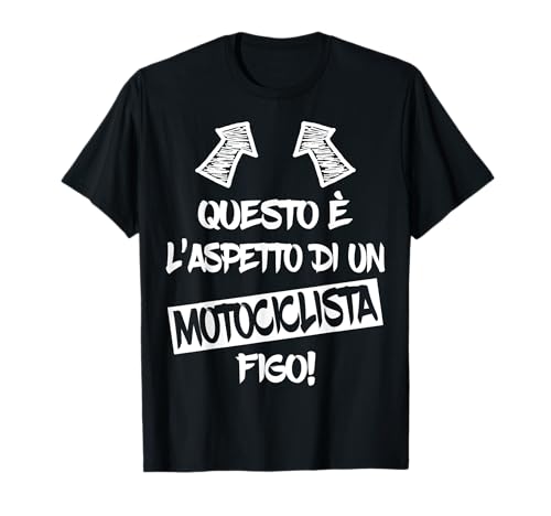 MOTOCICLISTA FIGO regalo divertente per motociclisti 2021 Maglietta
