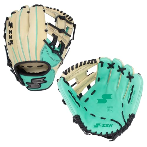 Image of SSK Z9 Maestro Infield Baseball Glove - 11.25 inch - 11.5 inch - 11.75 inch - 12 inch - Right & Left Hand Throw