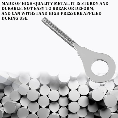 image for SWQS 2 PCS Motorcycle Chain Adjuster Tensioner, 95014-10010 Chain Axle