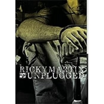 DVD Ricky Martin: MTV Unplugged Book