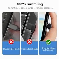 Seminer USB C 180 Grad Abgewinkelt Adapter (2 Pack), USBC 3.1 Stecker – Ansicht 5