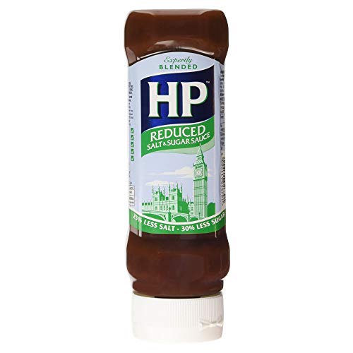 Price comparison product image HP Sauce Reduced Salt & Sugar 450g