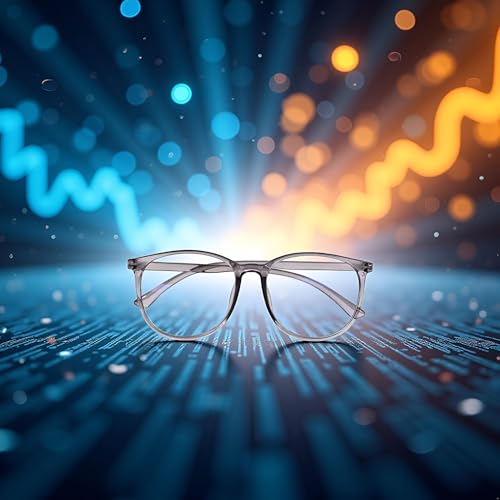 Image of GANPUB Grey Blue Light Blocking Glasses, Computer Reading /Gaming /TV /Phones Glasses for Women Men, Anti Eyestrain and UV Glare,Vision Care
