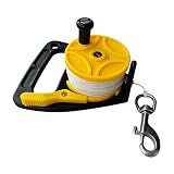 Descripción: MOUNTAIN MEN Multi Purpose Buceo Carrete Perno Snap Kayak Ancla for SMB Wreck Buceo Accesorios for Piscinas Lake Bay Deportes de Aventura (Color : Yellow)