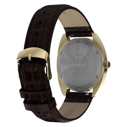 Image of TIMEX Round 37mm Black Dial Analog Men Watch - TW2Y82100UJ