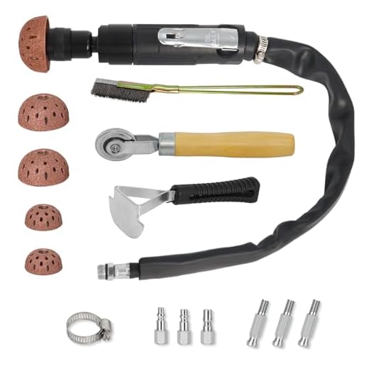 Heavy-Duty Tire Repair Polish Kit