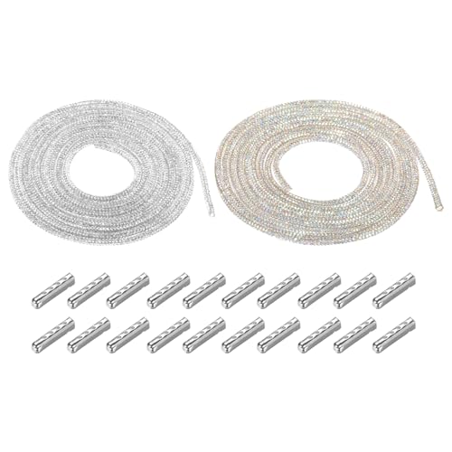 MECCANIXITY 4mm x 2.5m CЂ p[J[ XgO Ob^[R[h CXg[ `[u [v LL NX^ XgO[v DIY Xj[J[ Z[^[ XEFbgpc fR[V S[h zCg V
