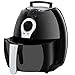 SUPER DEAL Deep Air Fryer Cooker 3.7 Quart Comes With Recipes, CookBook, Timer, Temperature Control , Detachable Dishwashable Basket