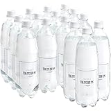by Amazon スパークリング強炭酸水 プレーン 1L×15本