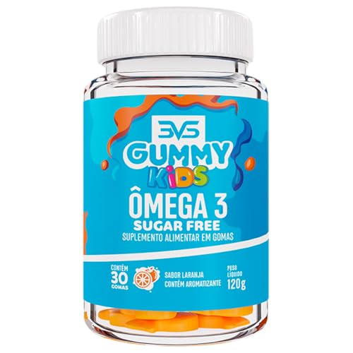 3VS Nutrition - Kids Ômega 3 Sugar Free 30 Gomas 3VS Nutrition