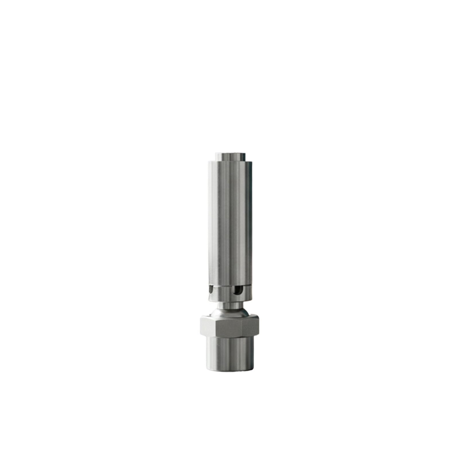 Umobxkifn 15 Inch Ss Aerating Fountain Nozzle Outdoor Fountain Nozzle With Threaded Connection(15 Inch Ss Aerating)