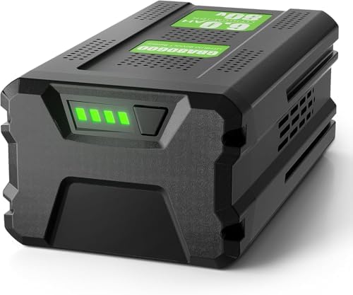 80 Volt Battery for Lawn Mower - Which One Will Power Your Mowing Dreams? 6 Bonacell Replacement for Greenworks 80V Battery 6.0Ah High Capacity Lithium GBA80200 GBA80300 GBA80400 GBA80500, for Greenworks 80 Volt PW80L420 TL80L00 LMB407
