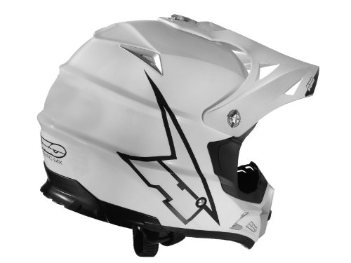 AXO Snake Casco, color Blanco, talla S