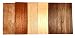 Mixed Variety Domestic Veneer Pack 4 sq ft/8 Sheets Or More