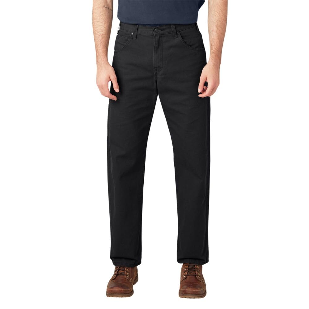 DickiesMen's Relaxed Fit Straight-leg Duck Carpenter Jean