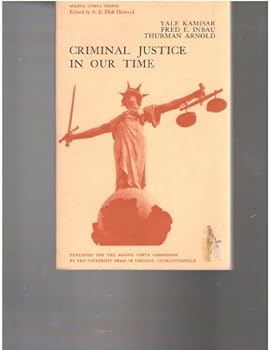 Paperback Criminal justice in our time Book