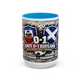 Scotland vs Haiti Soccer Score Mug | 0-1 North America Tournament Coffee Mug