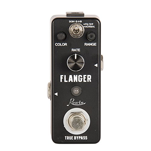 Rowin Classic Analog Flanger Guitar Effect Pedal Special