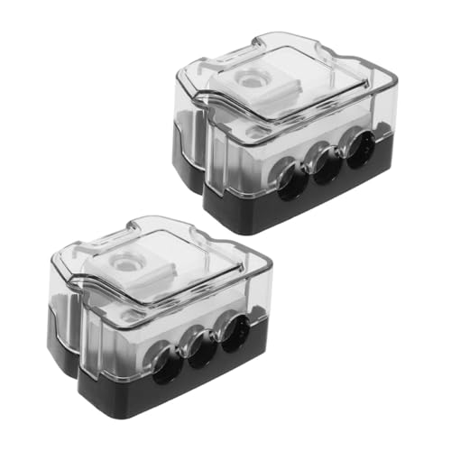 Répartiteur de ligne d'amplificateur audio voiture Gatuida boîte distribution multiple véhicule