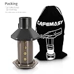 CAFEMASY Coffee Funnel and Travel Bag Kit Compatible with Aeropress Go XL Portable Espresso Coffee Maker Replacement Parts Coffee Accessories Tool - Image 4
