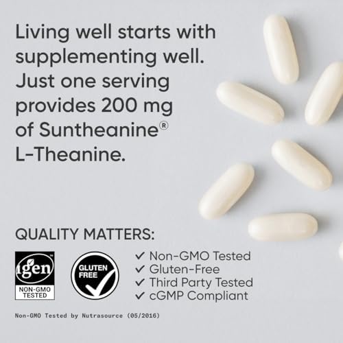 Double Strength L-Theanine Supplement