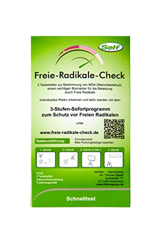 Freie-Radikale-Check - Selbsttest