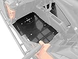 SuperATV Rear Seat Conversion Kit for Can-Am Maverick X3 Max (See Fitment) | Made in the USA l Better Cargo Space | Bolts Directly to Seat Base | Made of 1/2” UHMW