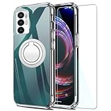 FortiCase Support Coque + Verre Trempé pour Samsung Galaxy F54,Transparent Silicone Etui,Souple TPU Cover Antichoc Housse Bumper,pour Samsung Galaxy F54 Protection écran - Z FortiCase Support Coque + Verre Trempé pour Samsung Galaxy F54,Transparent Silicone Etui,Souple TPU Cover Antichoc Housse Bumper,pour Samsung Galaxy F54 Protection écran - Z