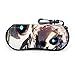 Produktbild Undertale Sans Glasses Case Sonnenbrillen Organizer Ultra Soft Light Neopren Reißverschluss Brillenetui Aufhängbar