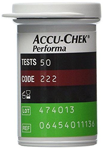 Roche Accu Chek Performa 50 Test Strips Bundle with DiaWipes Finger Diabetes Care Long Expiration Dates Accuchek Acurate Blood Sugar Level - Thumbnail 2
